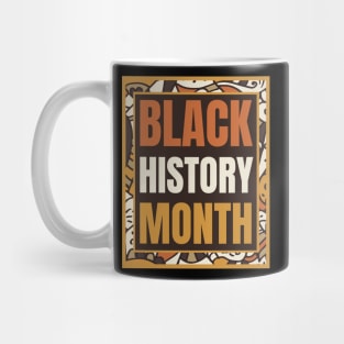 Black History Month Mug